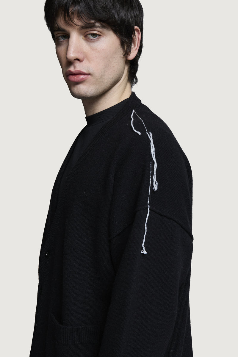 RICCIONE CREWNECK SWEATER BLACK