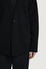 RICCIONE CREWNECK SWEATER BLACK