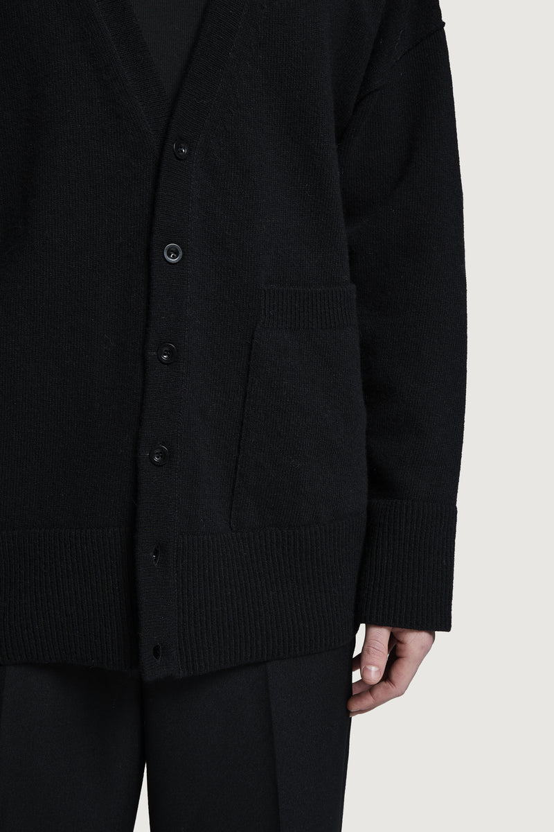 RICCIONE CREWNECK SWEATER BLACK