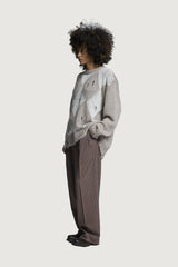ORFEI CREWNECK SWEATER DOVE GREY