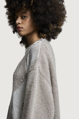 ORFEI CREWNECK SWEATER DOVE GREY