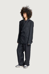 CASSEL DOUBLEBREASTED SUIT JACKET BLACK