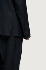 CASSEL DOUBLEBREASTED SUIT JACKET BLACK