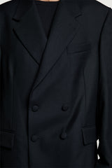CASSEL DOUBLEBREASTED SUIT JACKET BLACK