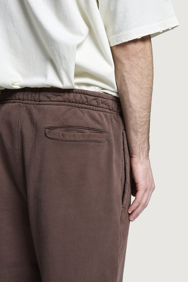 RASHA OVERSIZED SWEATPANTS BROWN