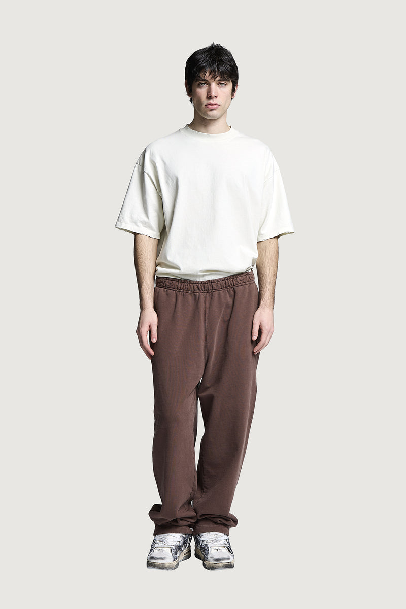 RASHA OVERSIZED SWEATPANTS BROWN