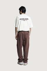 RASHA OVERSIZED SWEATPANTS BROWN