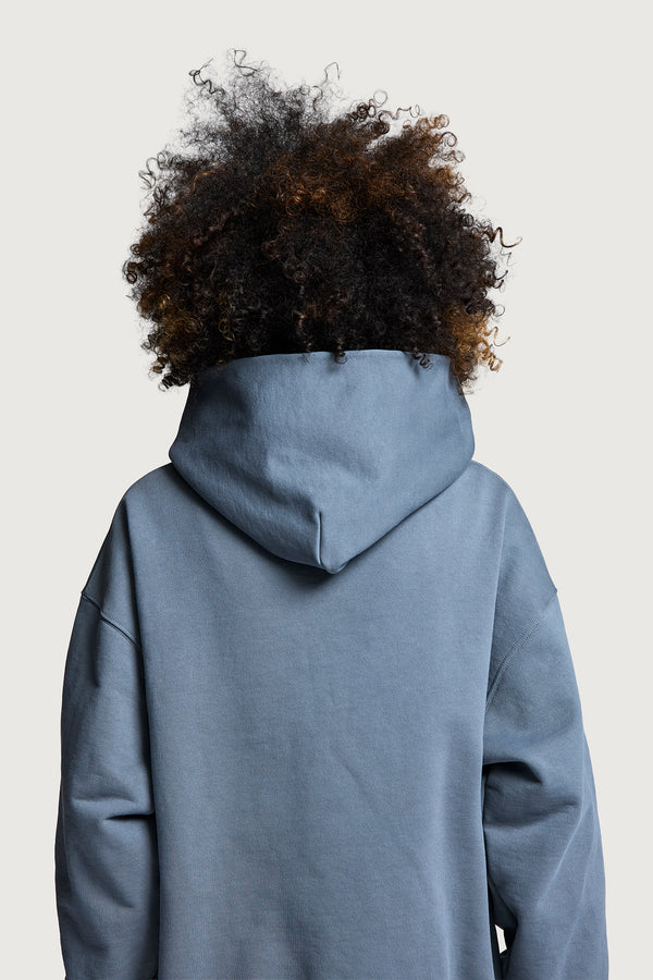 ARABICA FULL ZIP HOODIE GREY