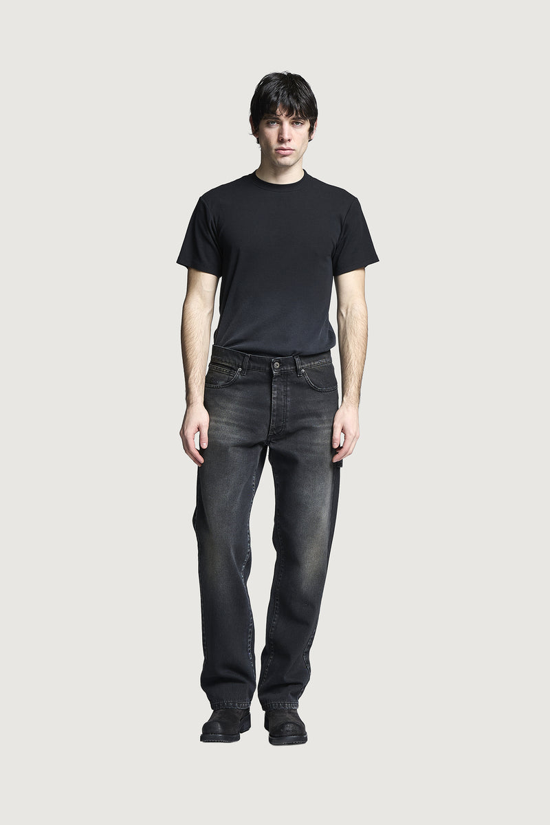 VESTA FIVE POCKETS DENIM BLACK