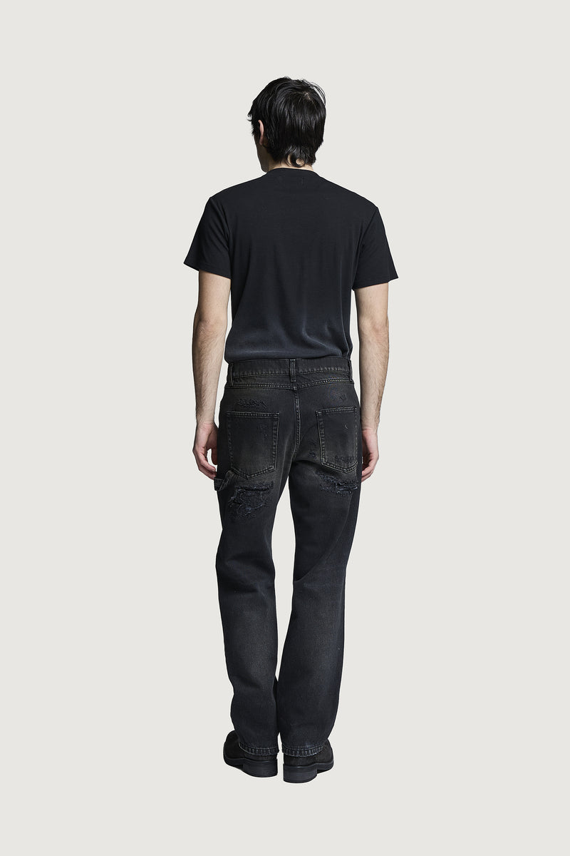 VESTA FIVE POCKETS DENIM BLACK