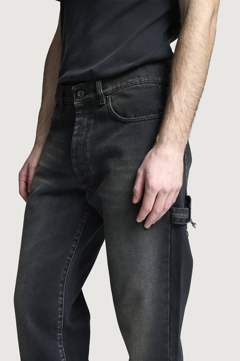 VESTA FIVE POCKETS DENIM BLACK