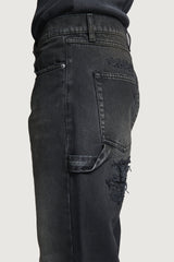 VESTA FIVE POCKETS DENIM BLACK