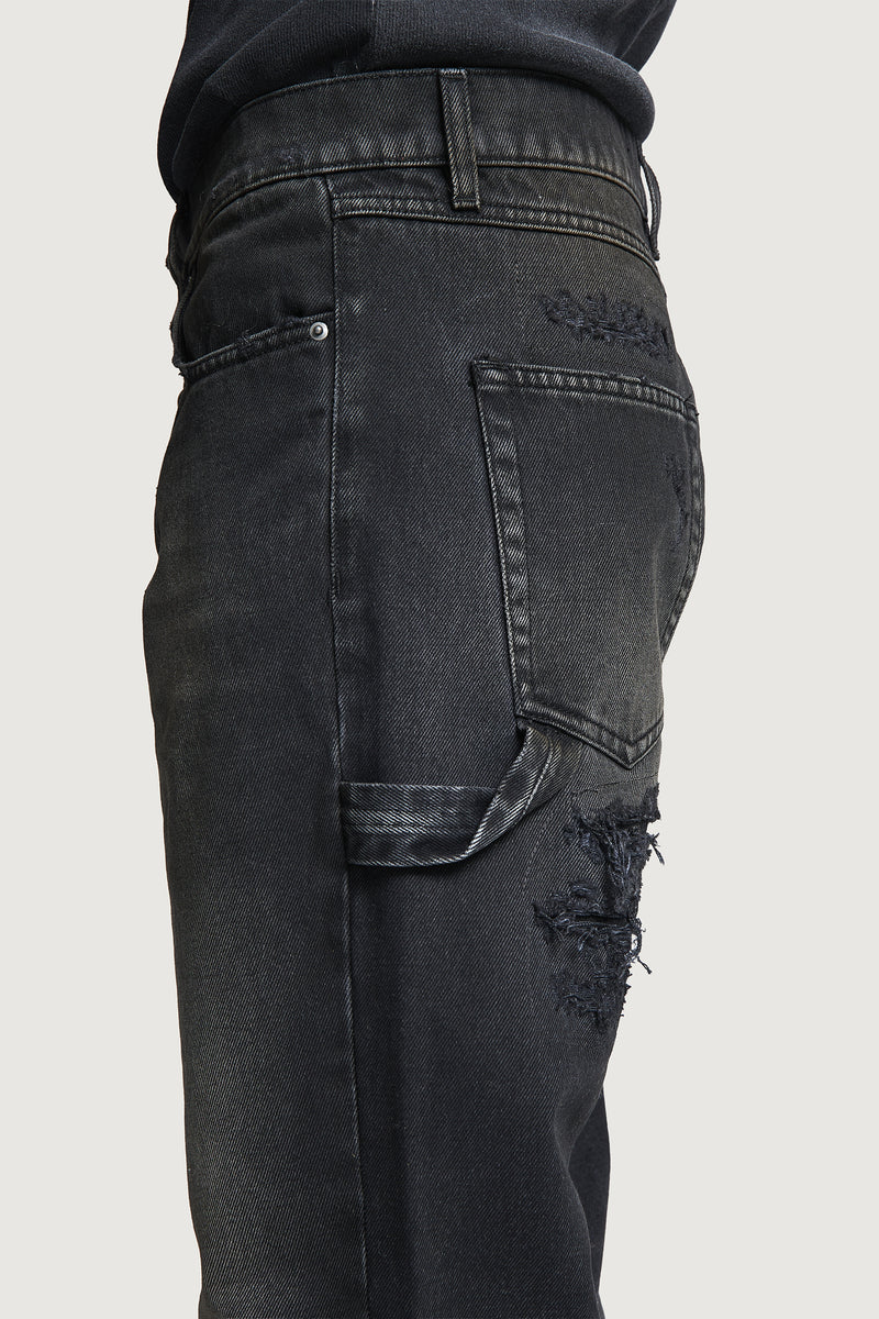VESTA FIVE POCKETS DENIM BLACK