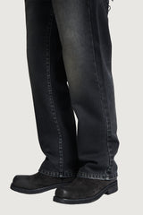 VESTA FIVE POCKETS DENIM BLACK