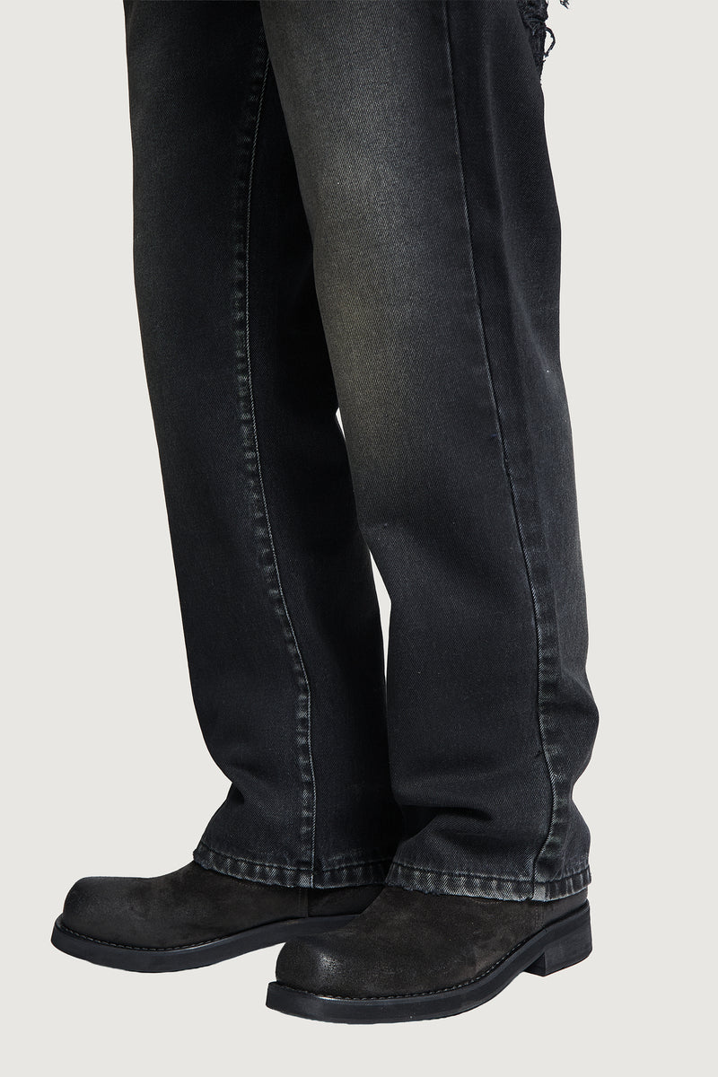 VESTA FIVE POCKETS DENIM BLACK