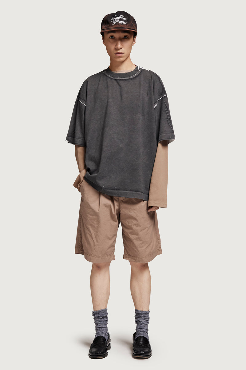 HARRISON PENCE SHORTS DOVE GREY