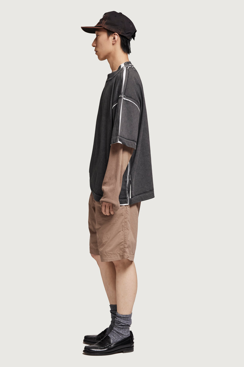 HARRISON PENCE SHORTS DOVE GREY