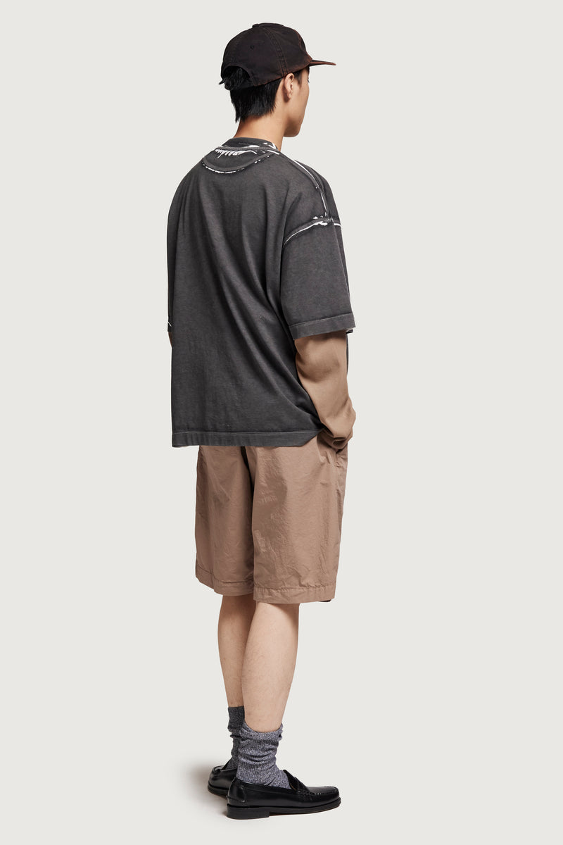 HARRISON PENCE SHORTS DOVE GREY