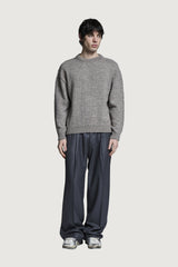 HOTAKA CREWNECK SWEATER DOVE GREY