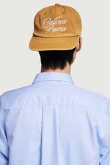 AMY SNAP HAT MUSTARD