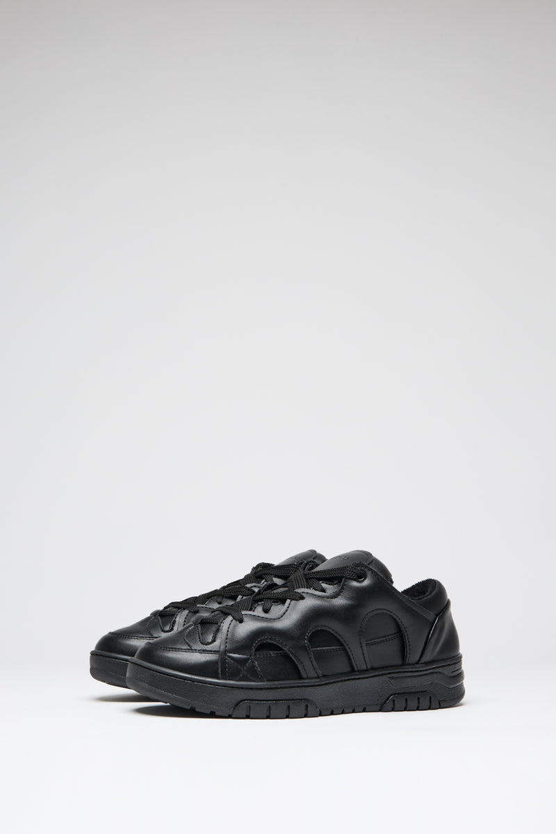 SANTHA MODEL 1 PAURA BLACK LEATHER