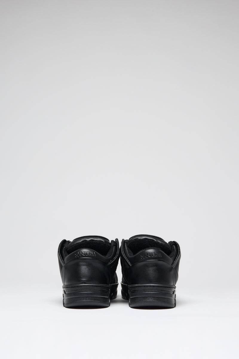 SANTHA MODEL 1 PAURA BLACK LEATHER