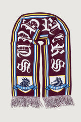 LC23+PAURA SUPPORTERS SCARF BORDEAUX