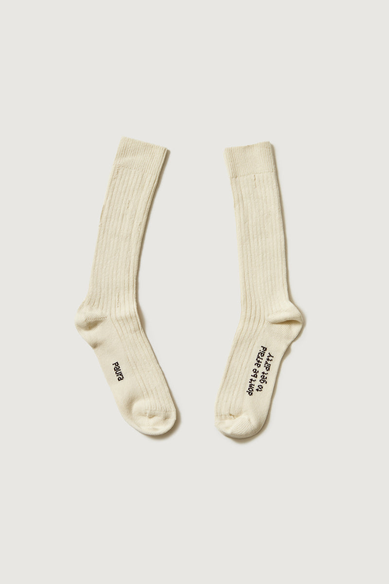 JAY SOCKS OFF WHITE