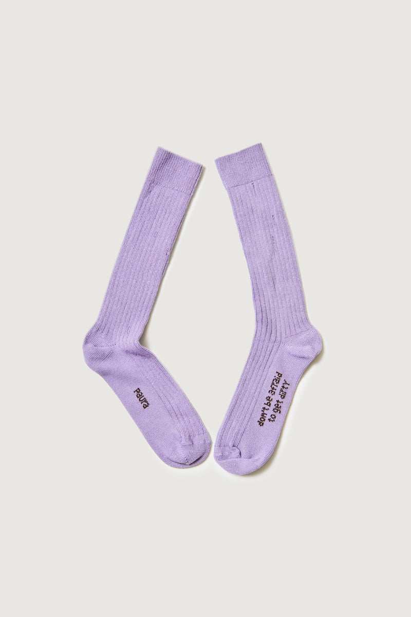 JAY SOCKS LILAC