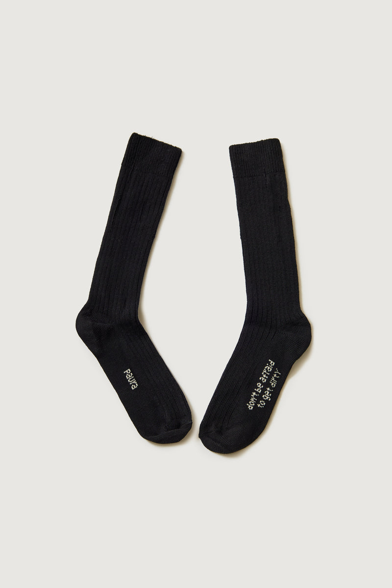 JAY SOCKS BLACK