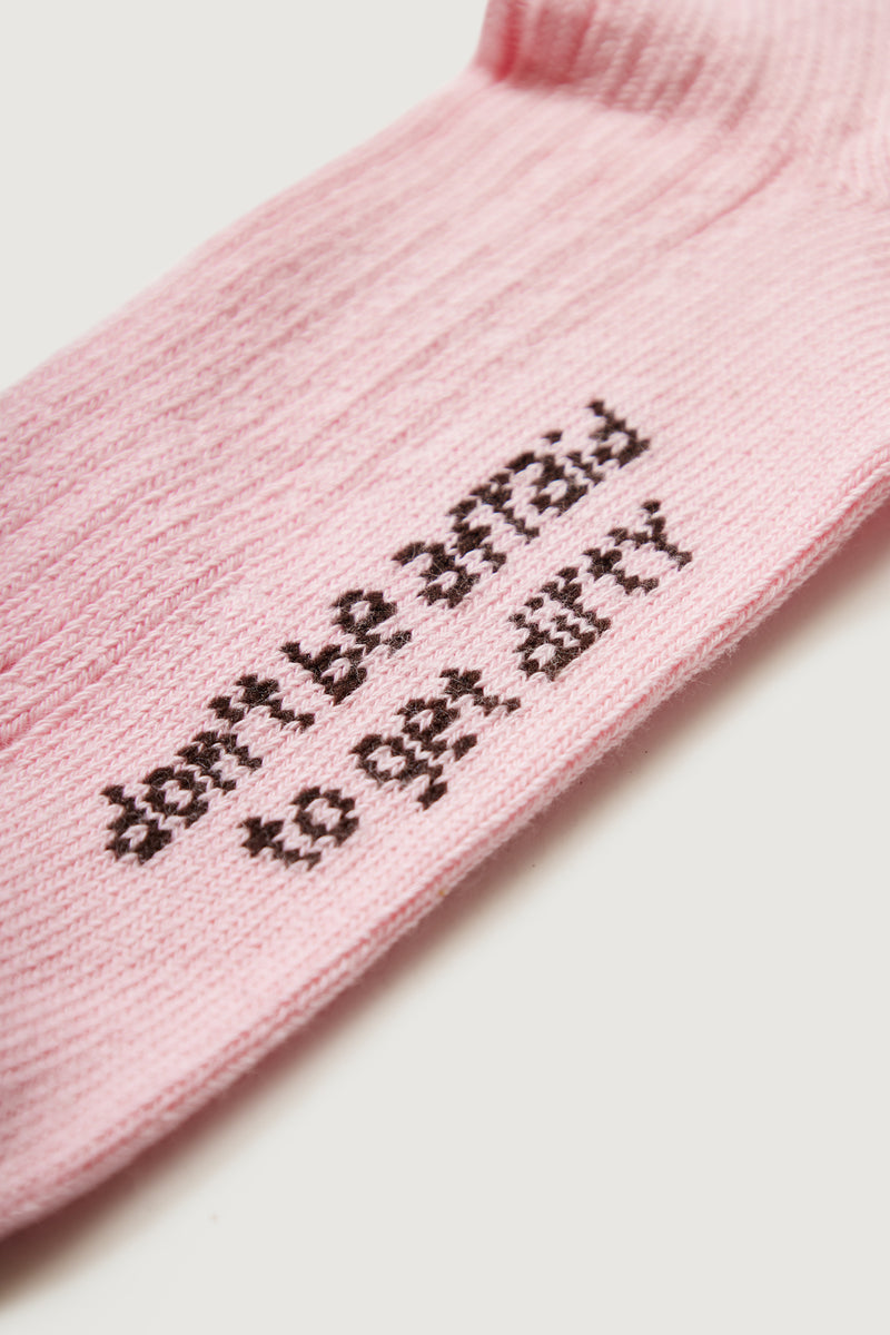 JAY SOCKS PINK