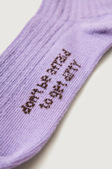 JAY SOCKS LILAC