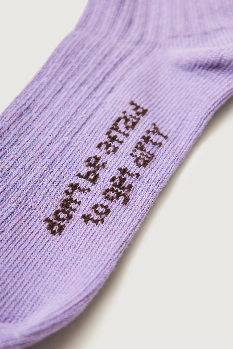 JAY SOCKS LILAC