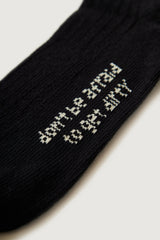 JAY SOCKS BLACK