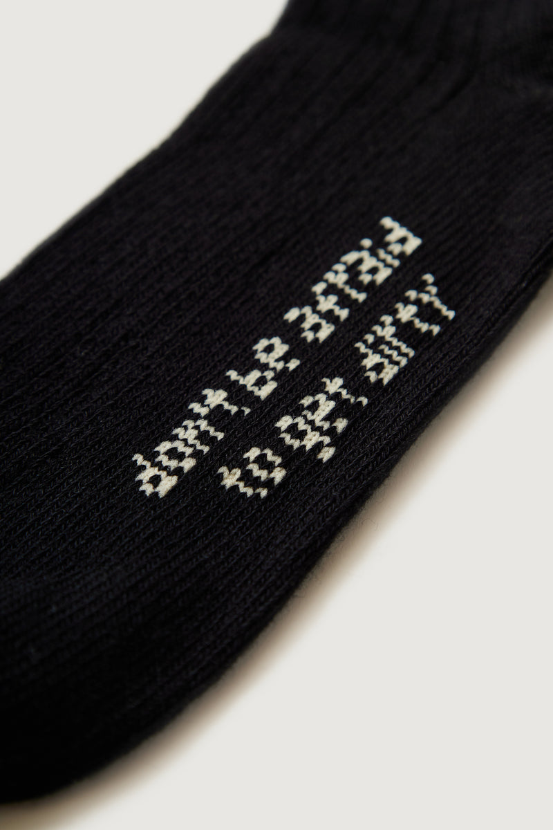 JAY SOCKS BLACK