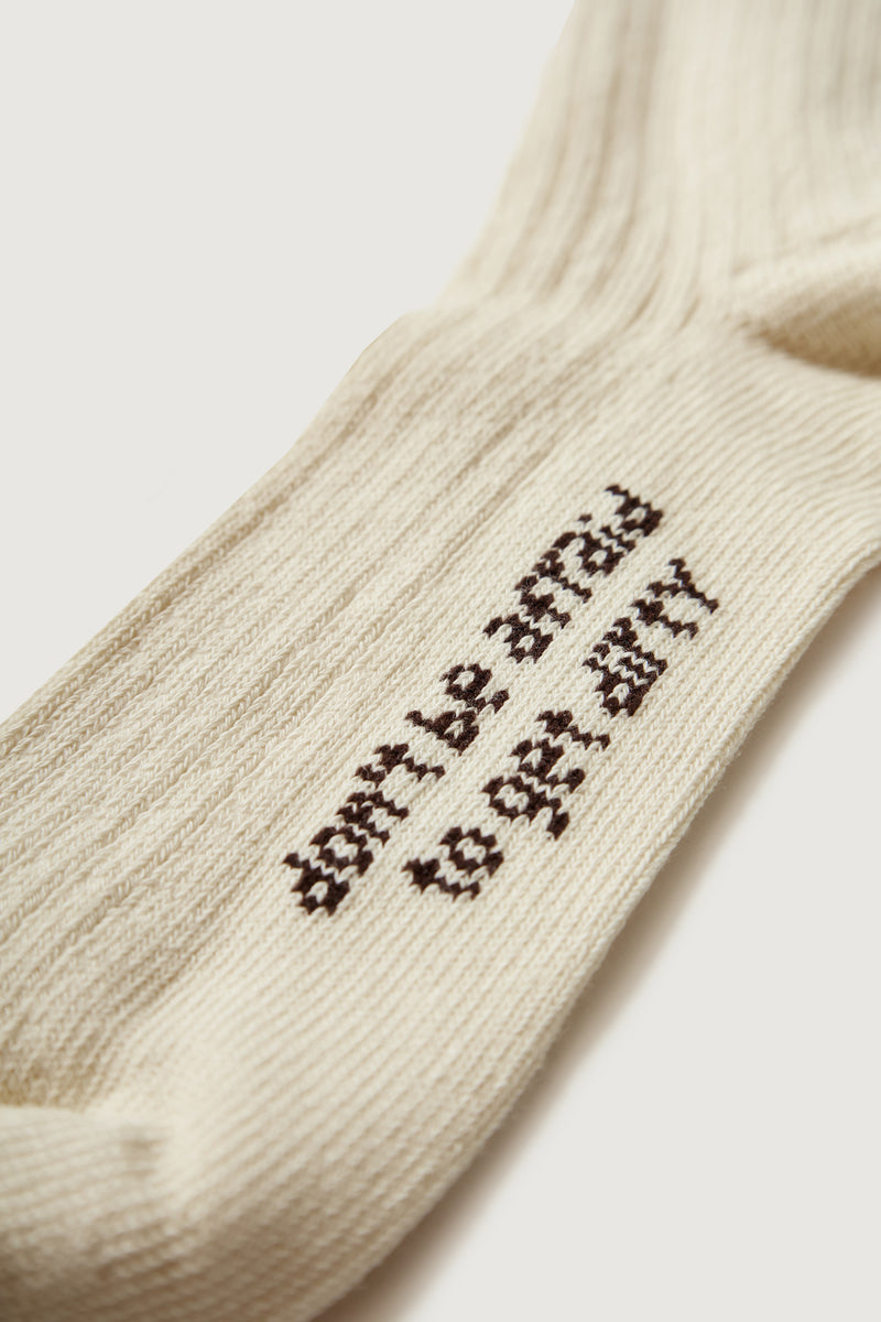 JAY SOCKS OFF WHITE