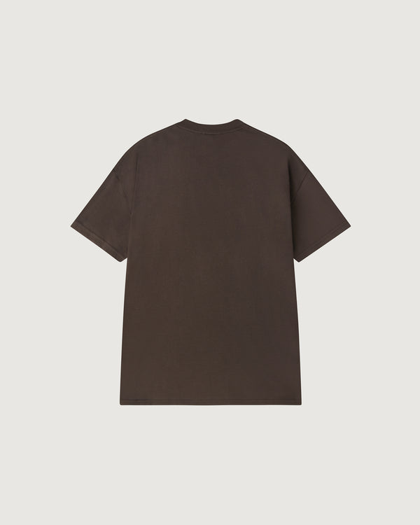 NUN AVE' PAURA REGULAR TEE - CHOCOLATE