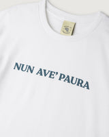 NUN AVE' PAURA REGULAR TEE - WHITE