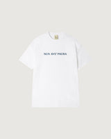 NUN AVE' PAURA REGULAR TEE - WHITE