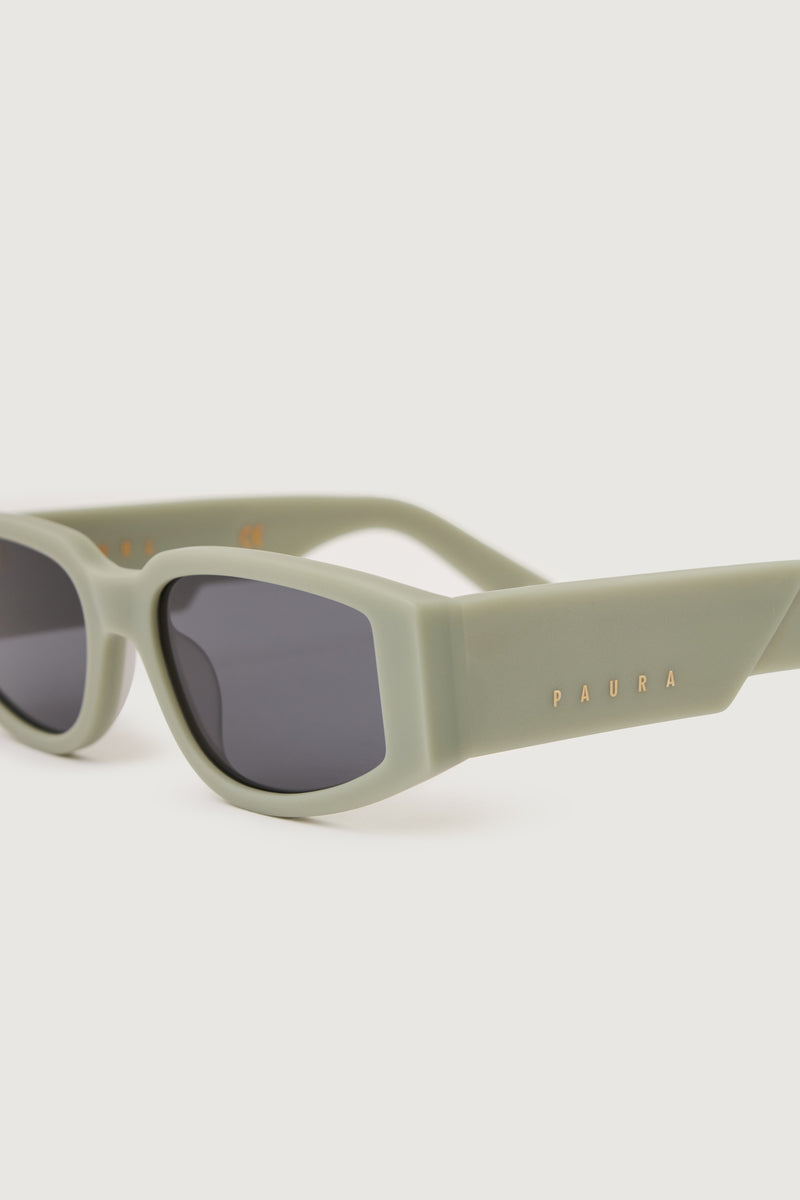 VEGAS SUNGLASSES SAGE/GREY LENS