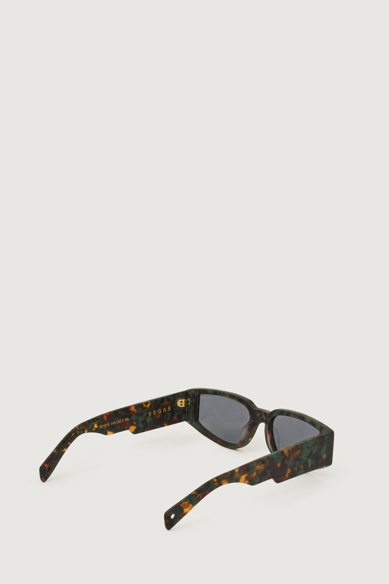 VEGAS SUNGLASSES CAMO/GREY LENS