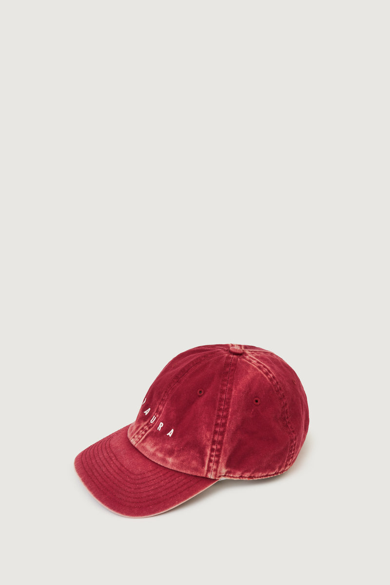 JEFF DAD HAT RED