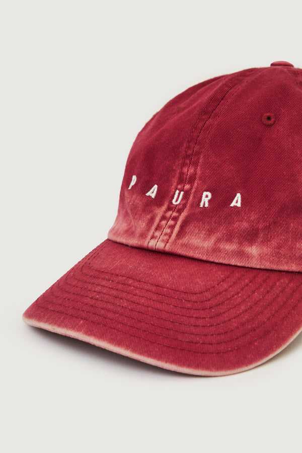 JEFF DAD HAT RED