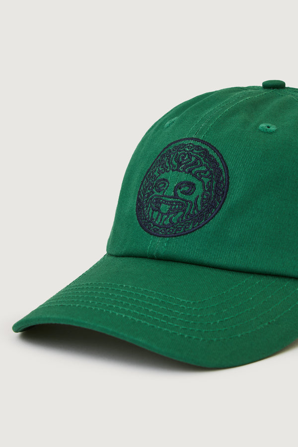 RAY DAD HAT GREEN/BLUE