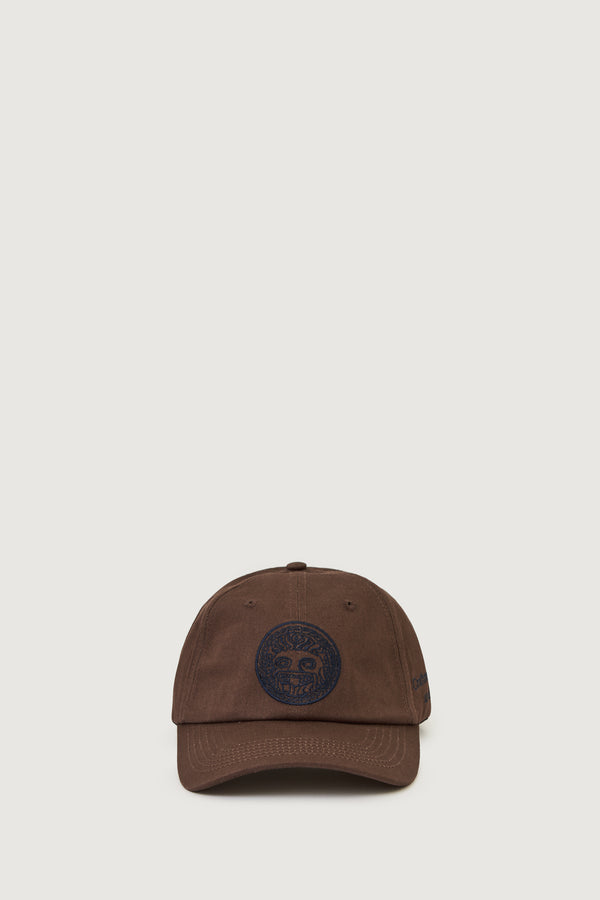 RAY DAD HAT BROWN/BLUE