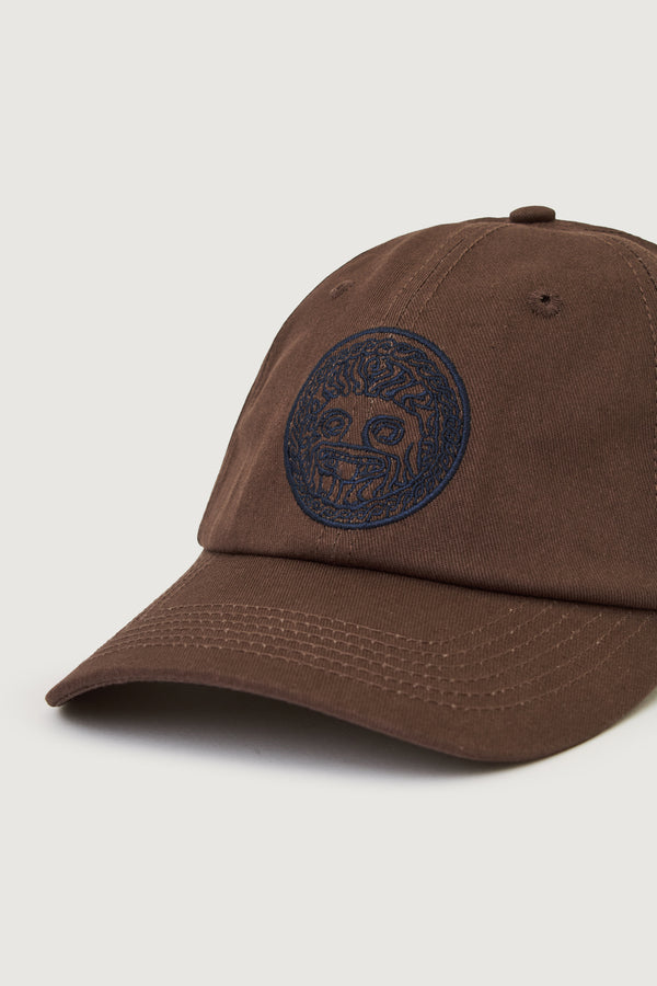 RAY DAD HAT BROWN/BLUE