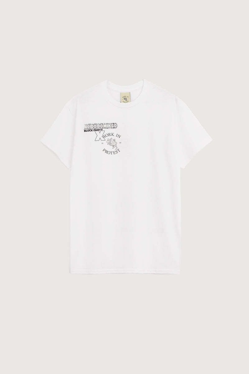 ACIDO T-SHIRT WHITE