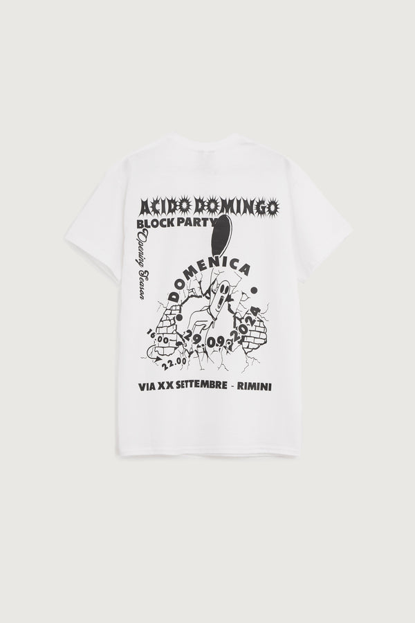 ACIDO T-SHIRT WHITE