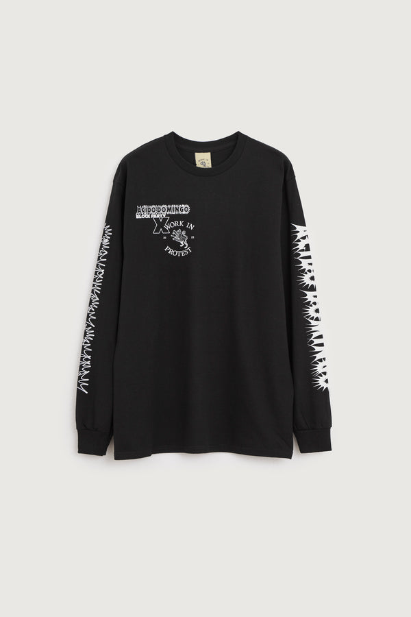 ACIDO LONGSLEEVE BLACK