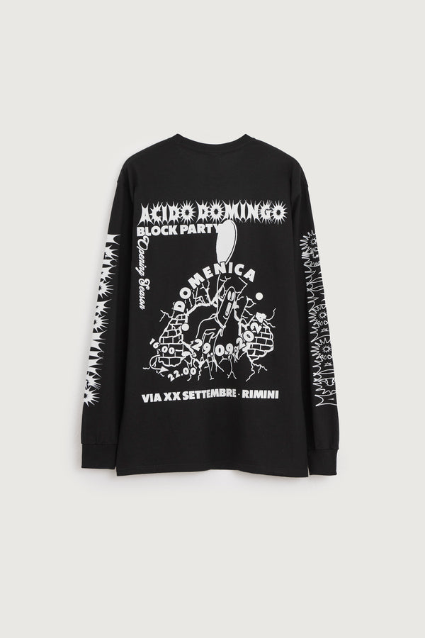 ACIDO LONGSLEEVE BLACK